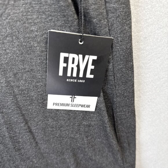 NWT Frye Short Sleeve Shirt & Pant Sleep Set Mens Size M Modal Blend Pajama‎ Blk - Picture 2 of 16